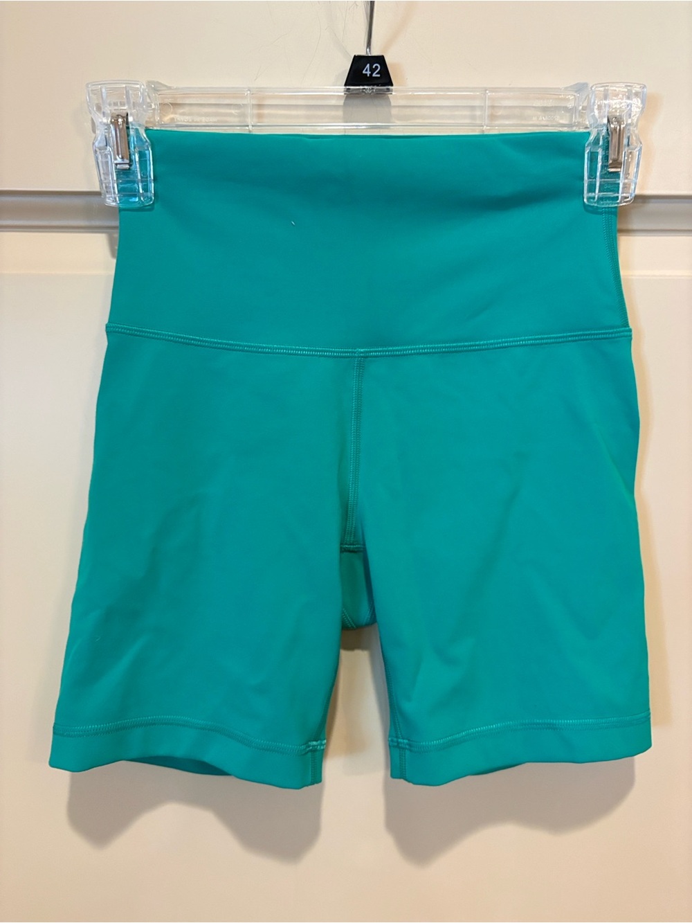 Lululemon 6” bike Shorts